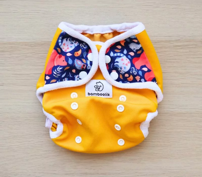 OCCASION - Culotte de protection TE2 Bamboolik à Pressions